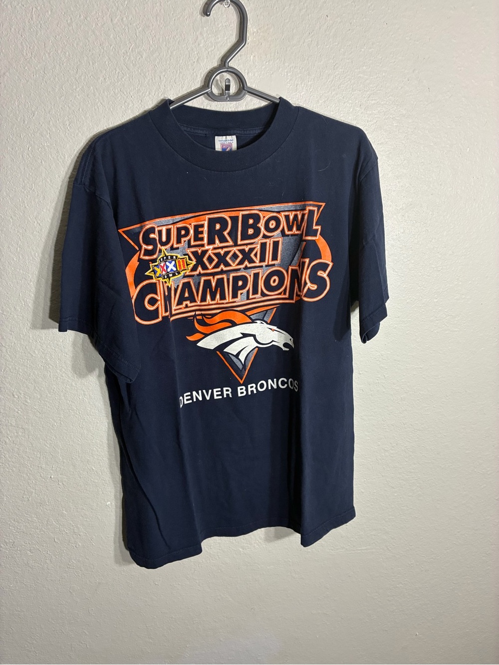 Vintage Denver Broncos Super Bowl shirt - 1998